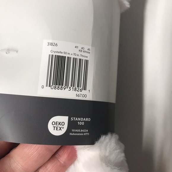 NWT Koolaburra by UGG Crystelle Faux Fur Throw - Picture 8 of 9